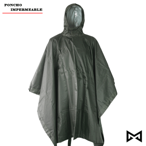 Poncho Impermeable T-MIL
